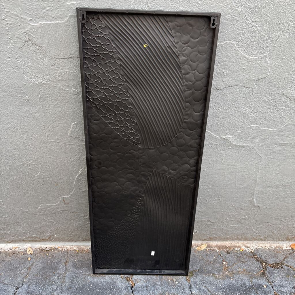 Abstract Metal Art 15.5 X 39