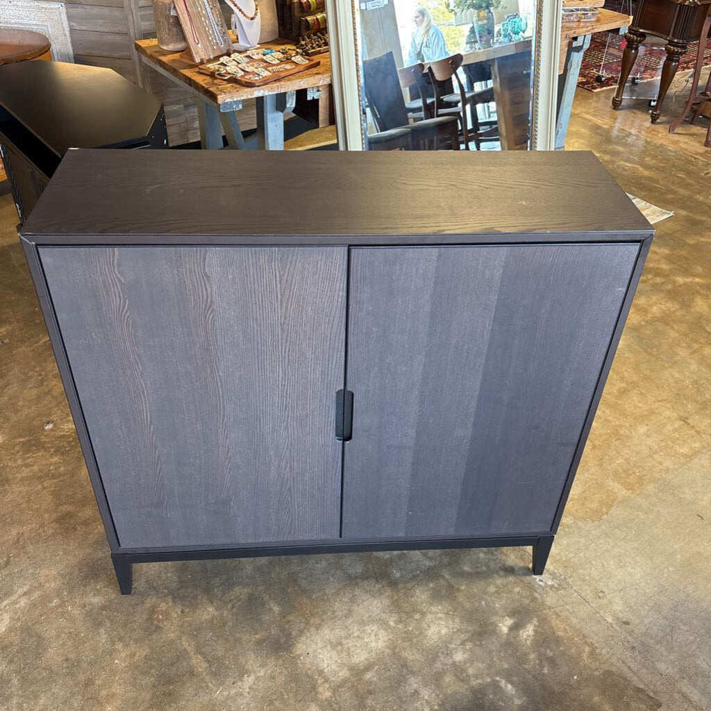 Two Door Cabinet 46.5 X 15 X 44.25