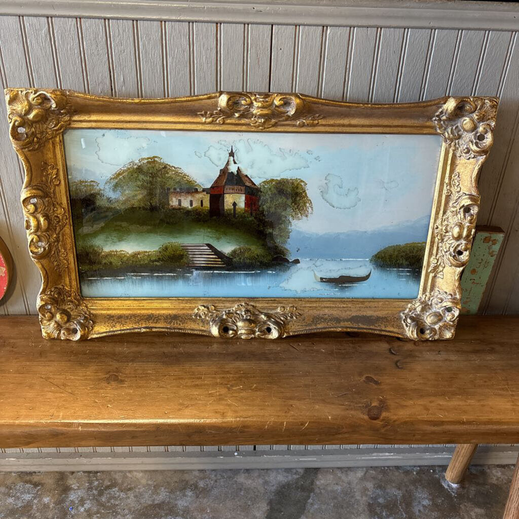 Reverse Painting Asian Art