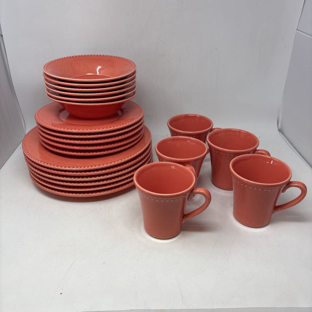 Primagero Dishes Setting for 5 Plus Extra