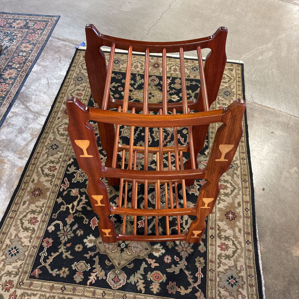 Hand Made Wine Rack 17 X 13 X 35