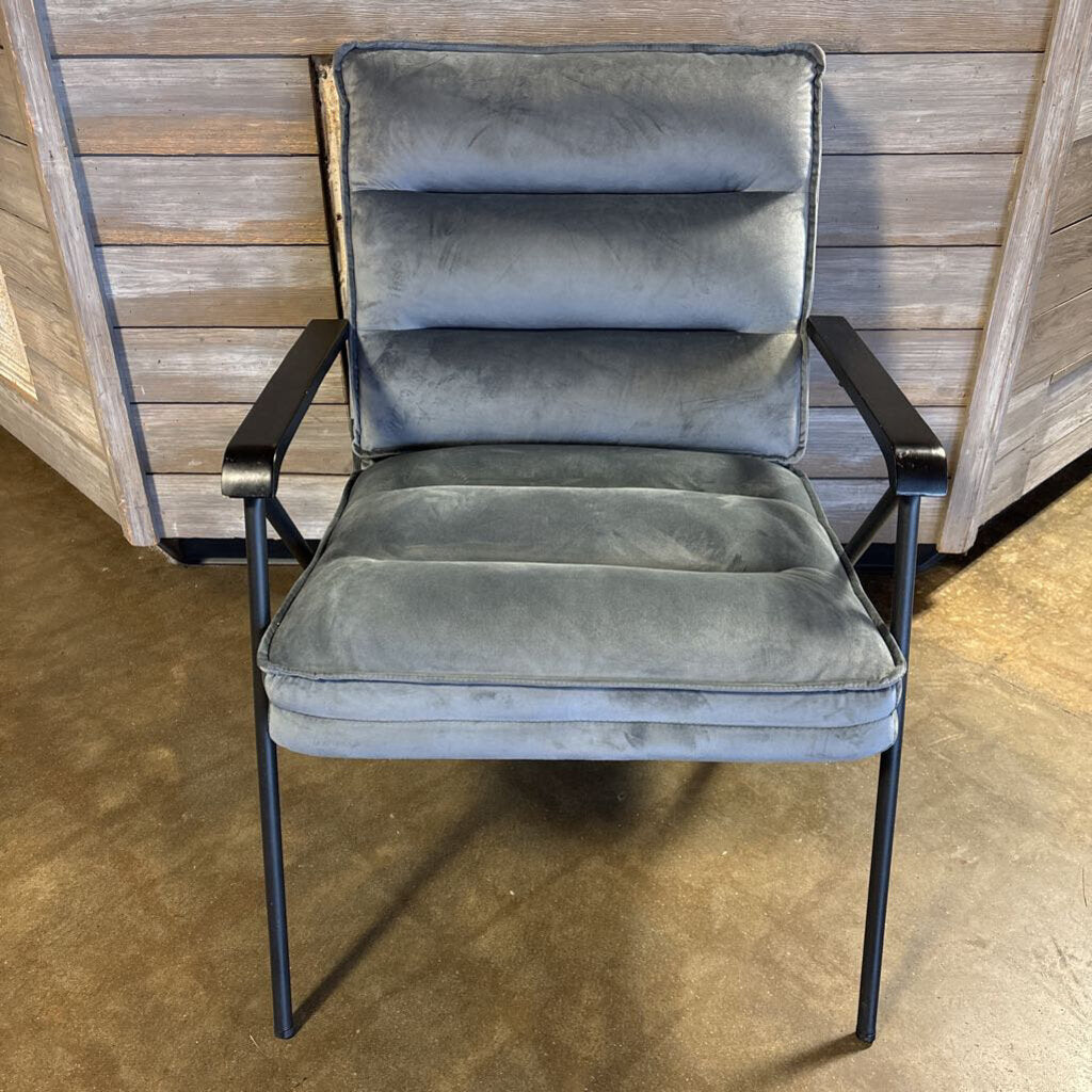 Modern Velvet Accent Chair