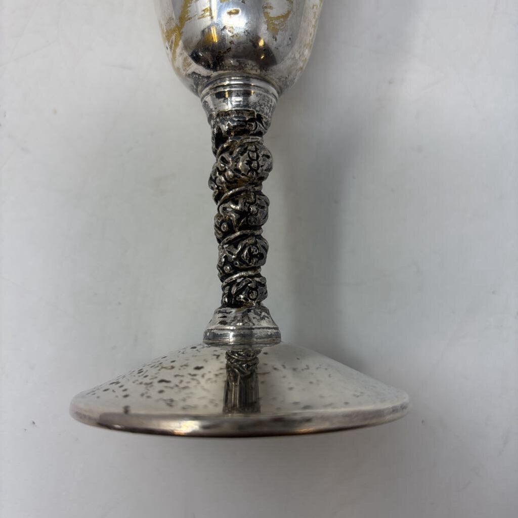 Grapevine Stem Design Goblets 6 Pc