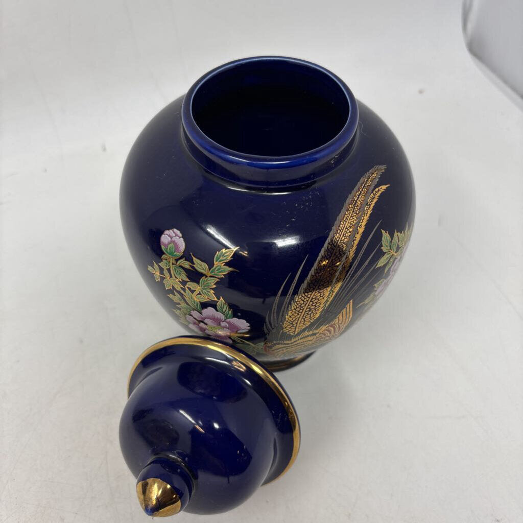 Japanese Porcelain Ginger Jar