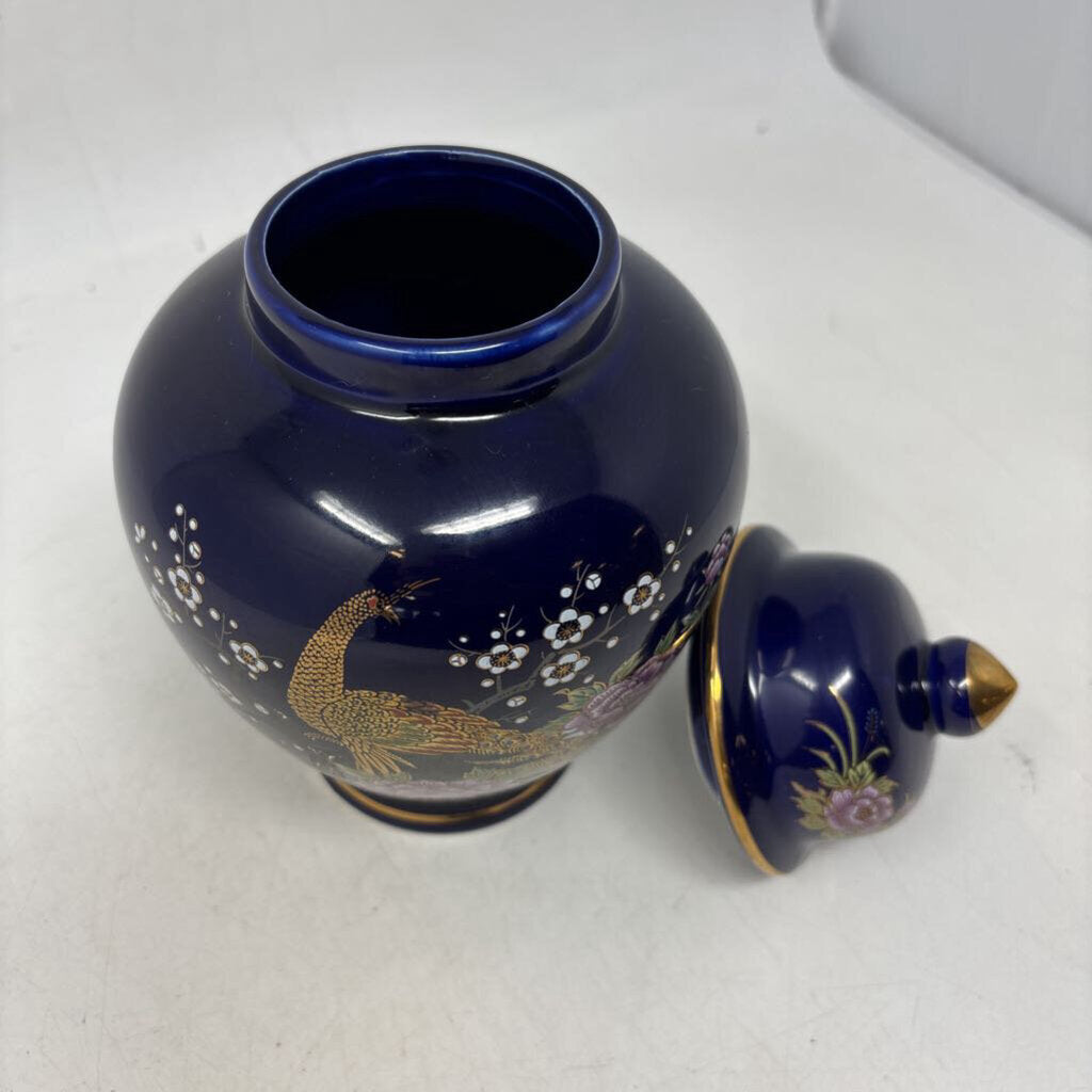 Japanese Porcelain Ginger Jar