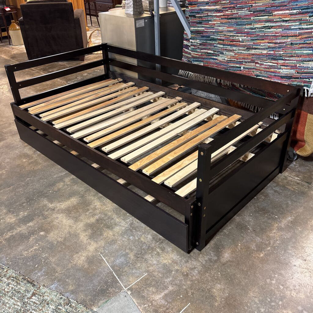 Triple Twin Trundle Bed