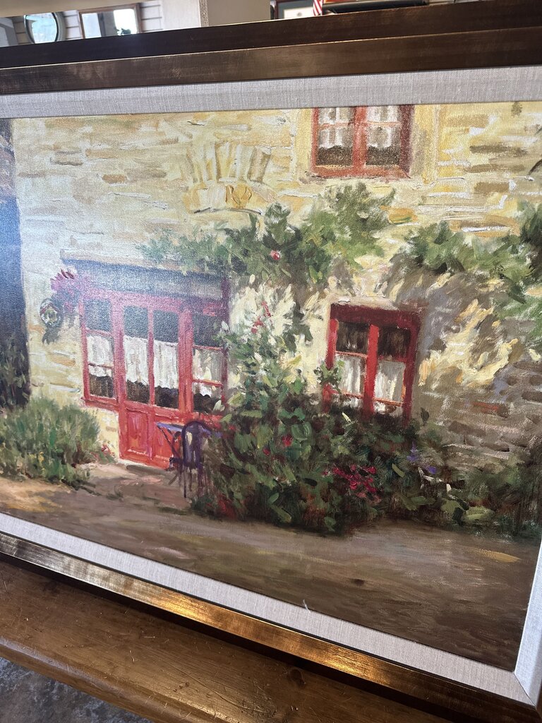 Ma Maison Giclee 41x30