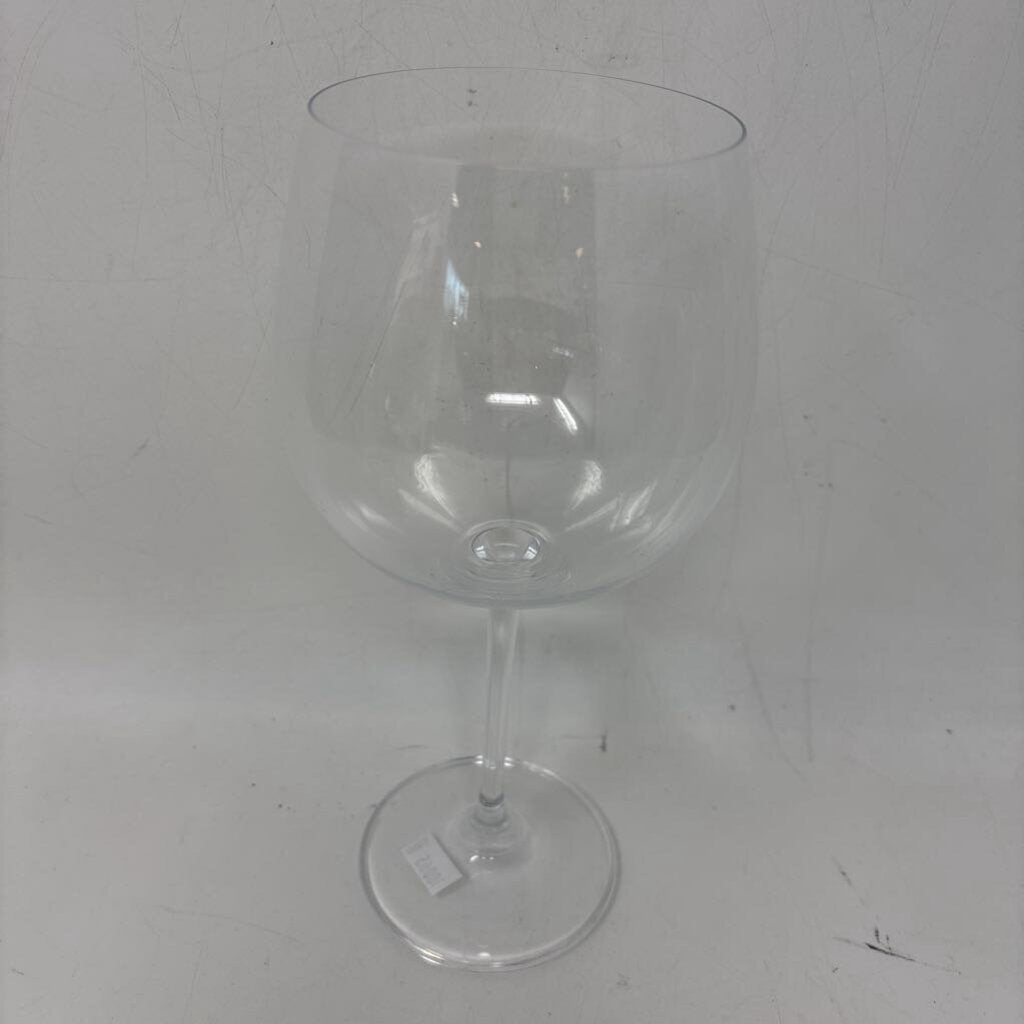 Crystal Wine Goblets 6 PC