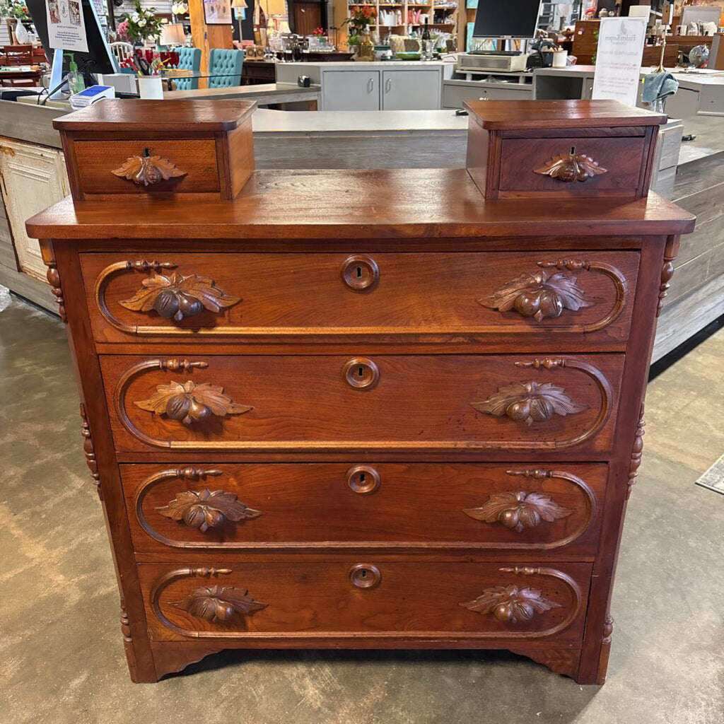 Vintage Gentleman's Chest 41 X 17.75 X 44