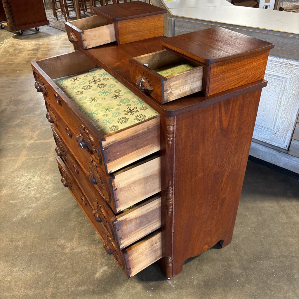 Vintage Gentleman's Chest 41 X 17.75 X 44