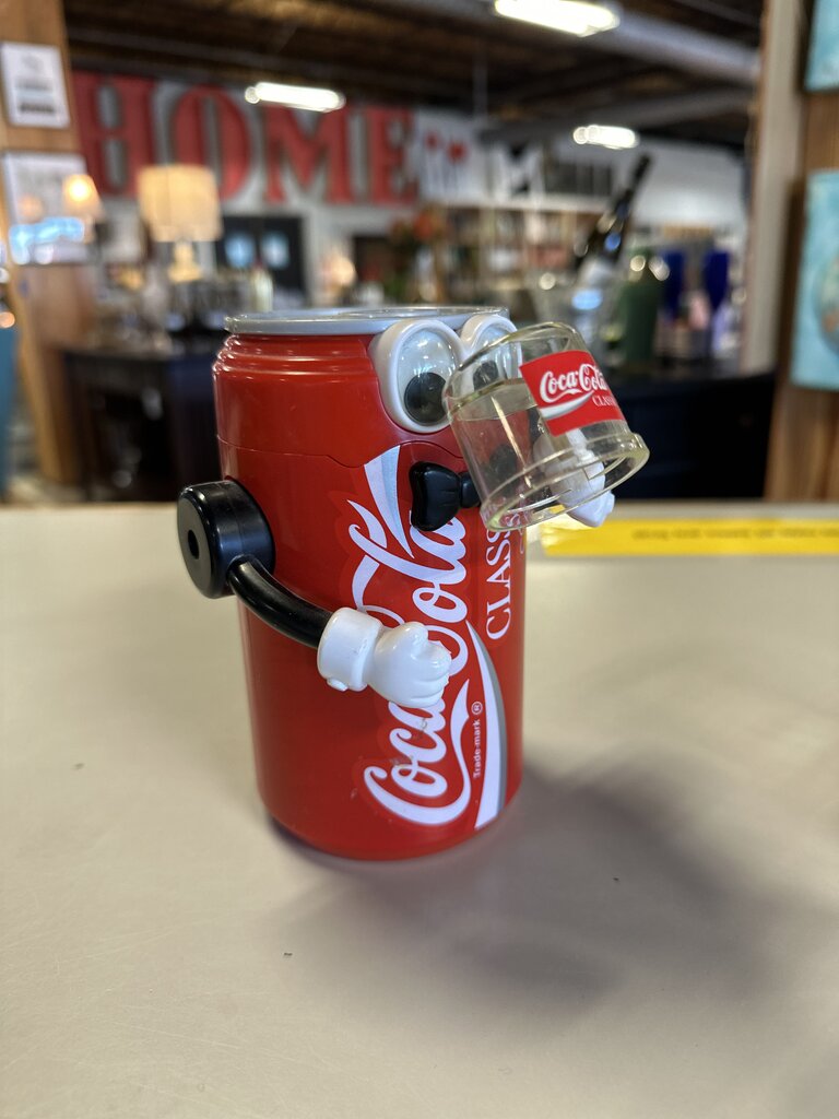 Coca-Cola Mechanical 1992 Bank