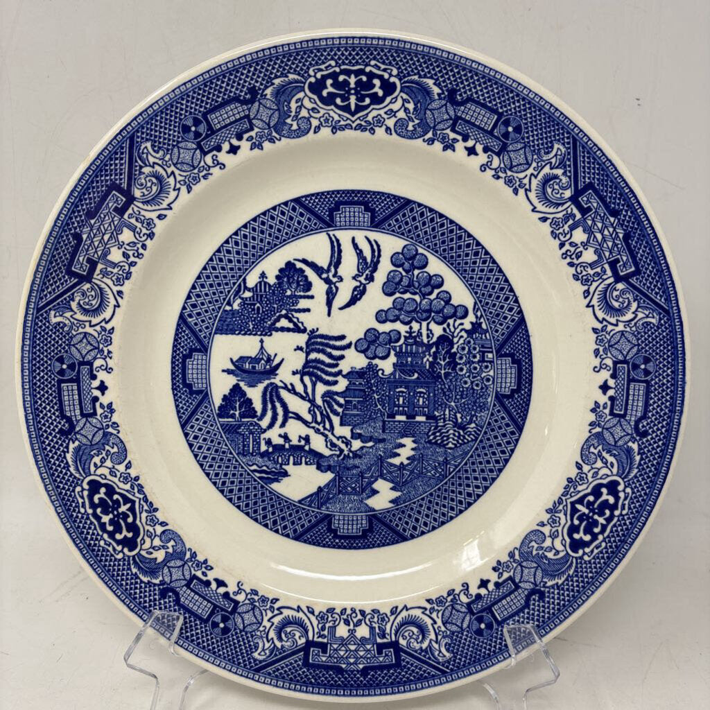 Willow Ware China Setting for 6 Plus Extra