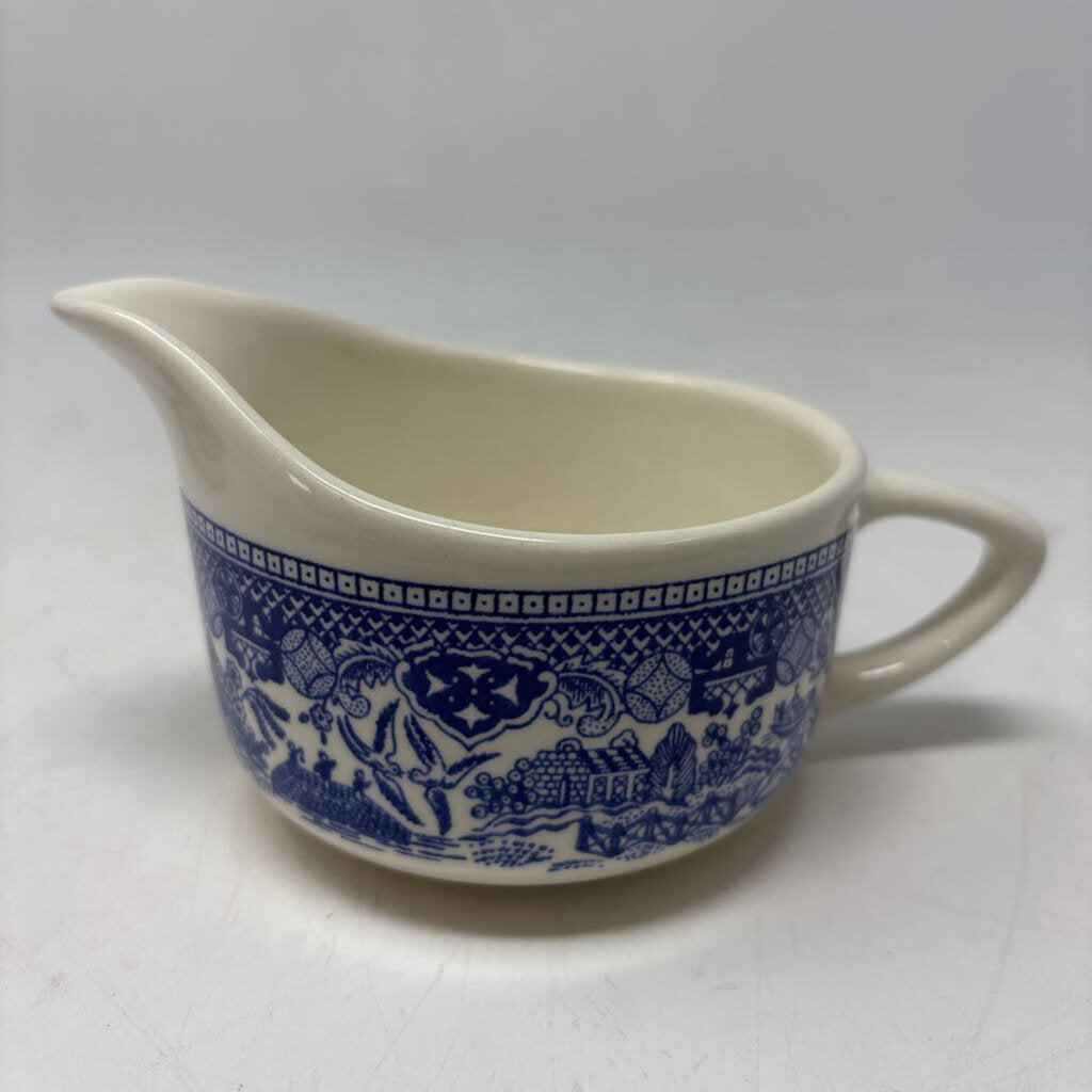 Willow Ware ChinaSugar/Creamer