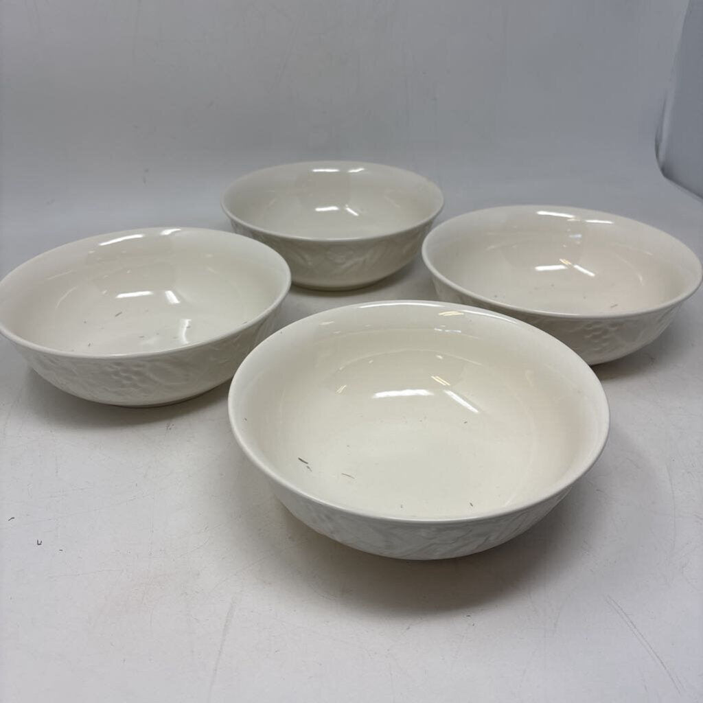 English Countryside Cereal Bowls Set 4