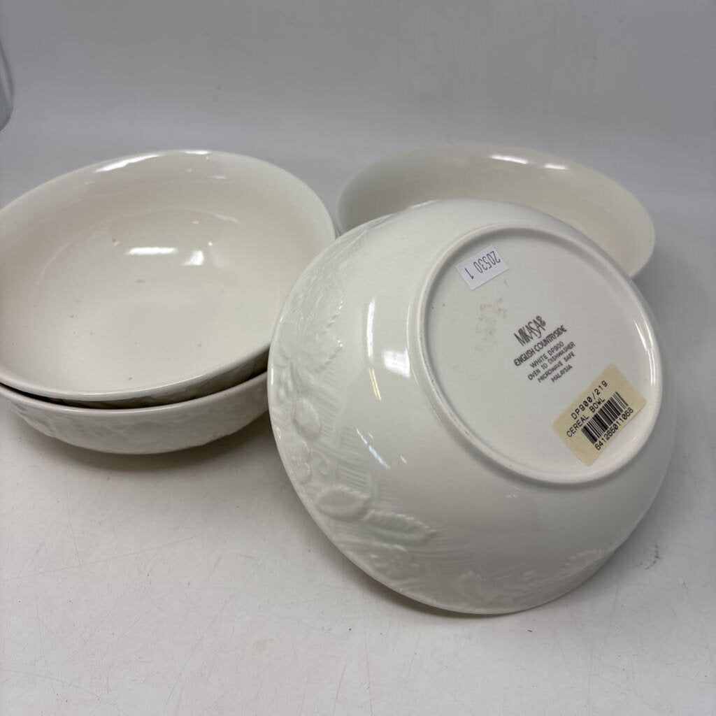 English Countryside Cereal Bowls Set 4
