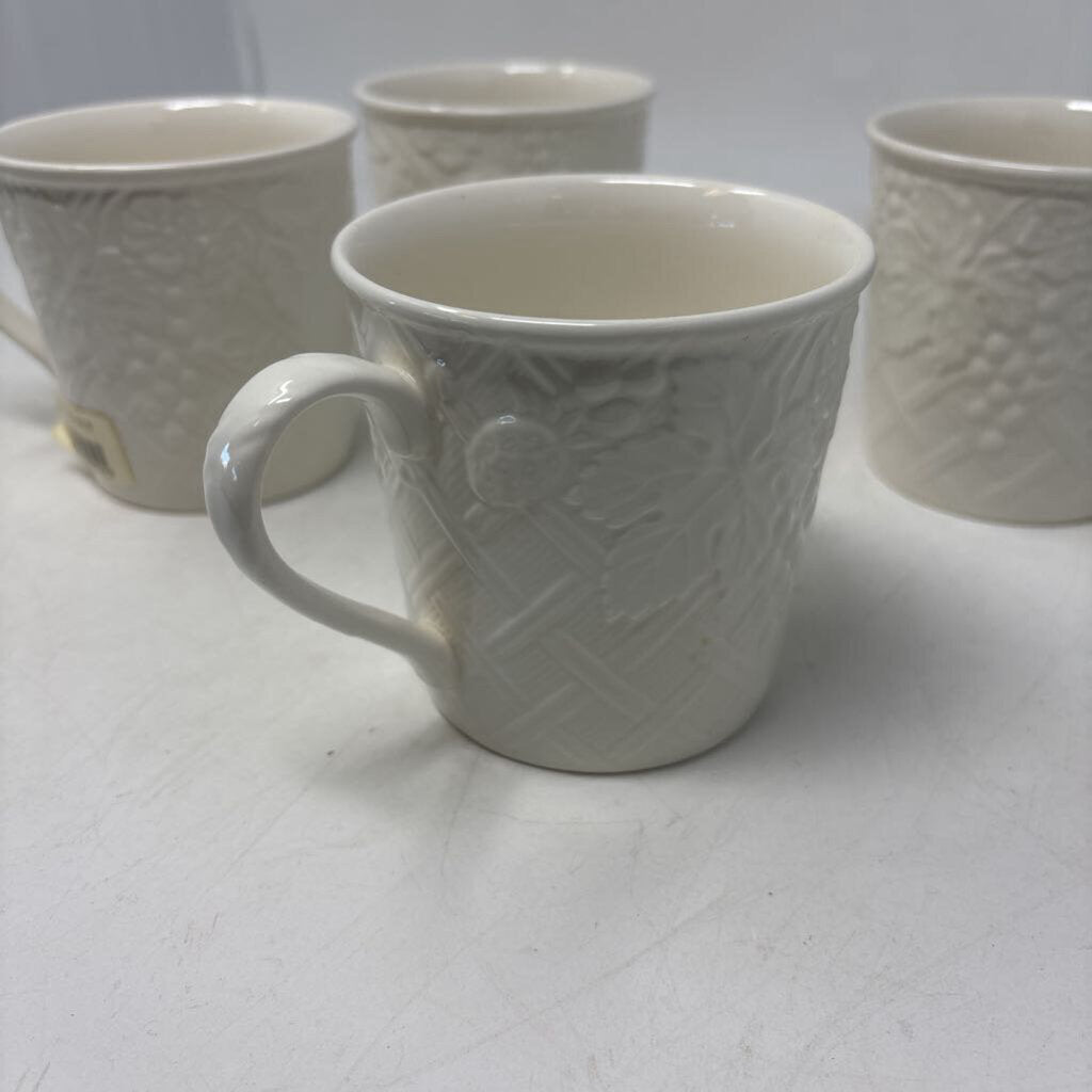 English Countryside Mugs Set 4