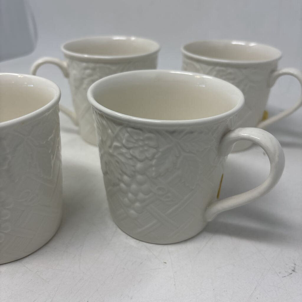 English Countryside Mugs Set 4