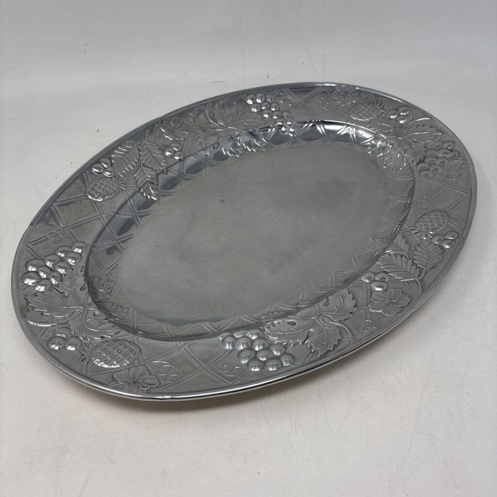 English Countryside Oval Platter