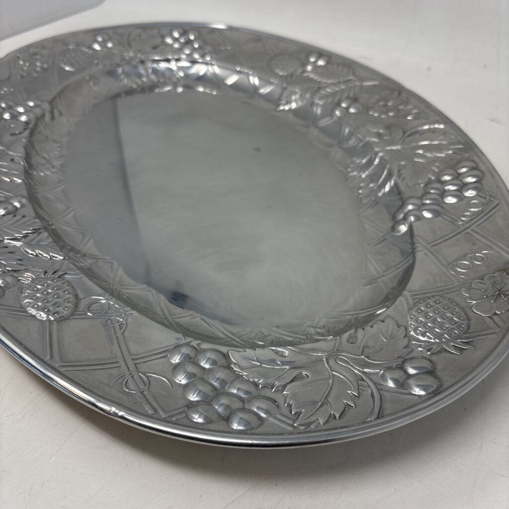 English Countryside Oval Platter