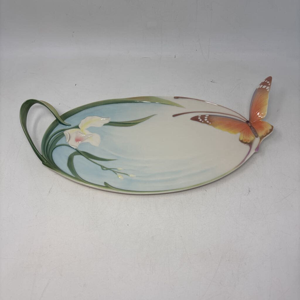Franz Papillon Butterfly Platter
