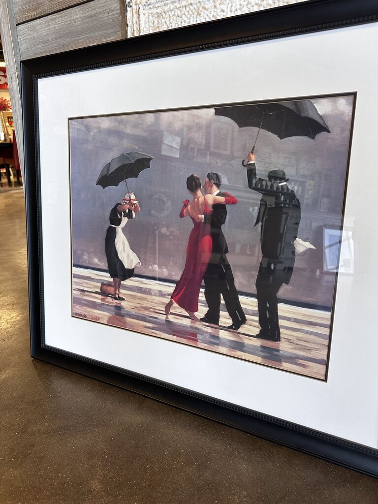 Toco Hills Framed Print The Signing Butler