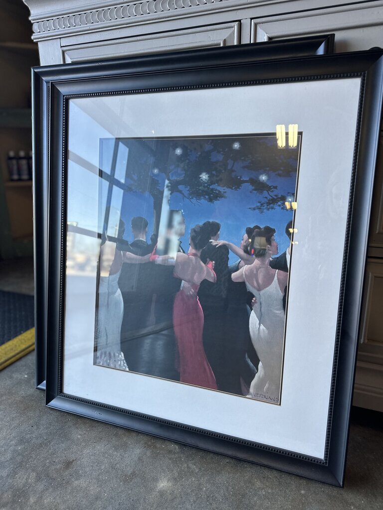 Toco Hills Framed Print The Waltzers