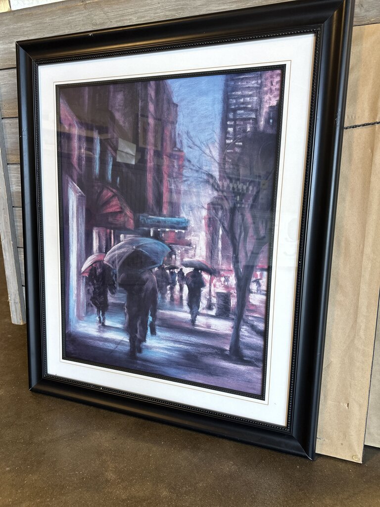 Toco Hills Framed Print 57th Street