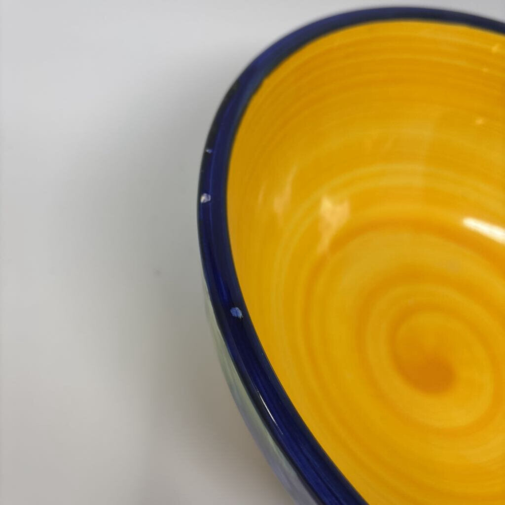 Floral Mixing/Serving Bowl