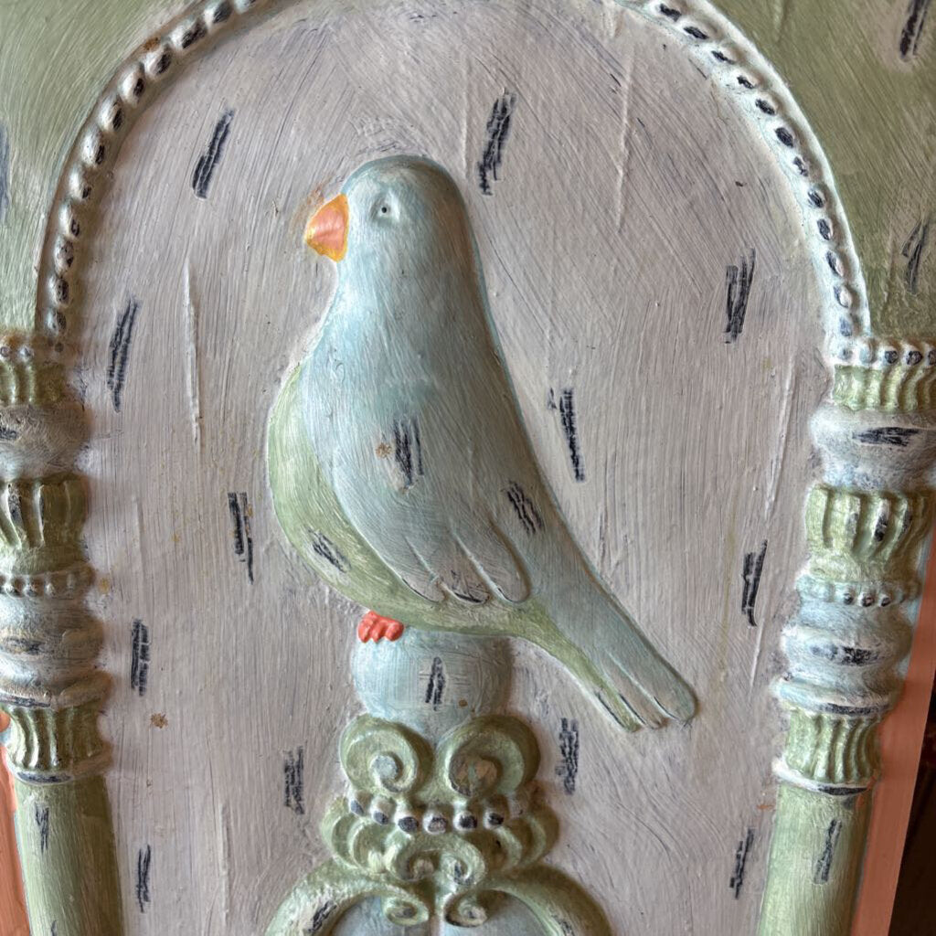 Bird Motif Wall Panel