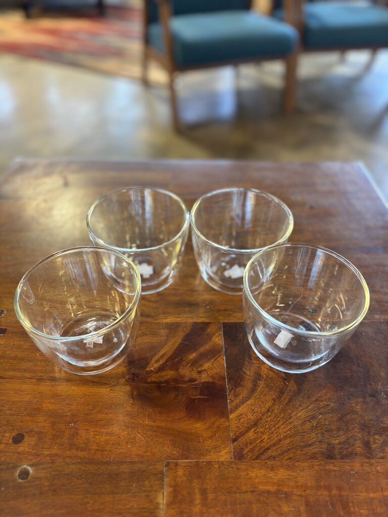 Set 3 Bodum Double Walled Cup