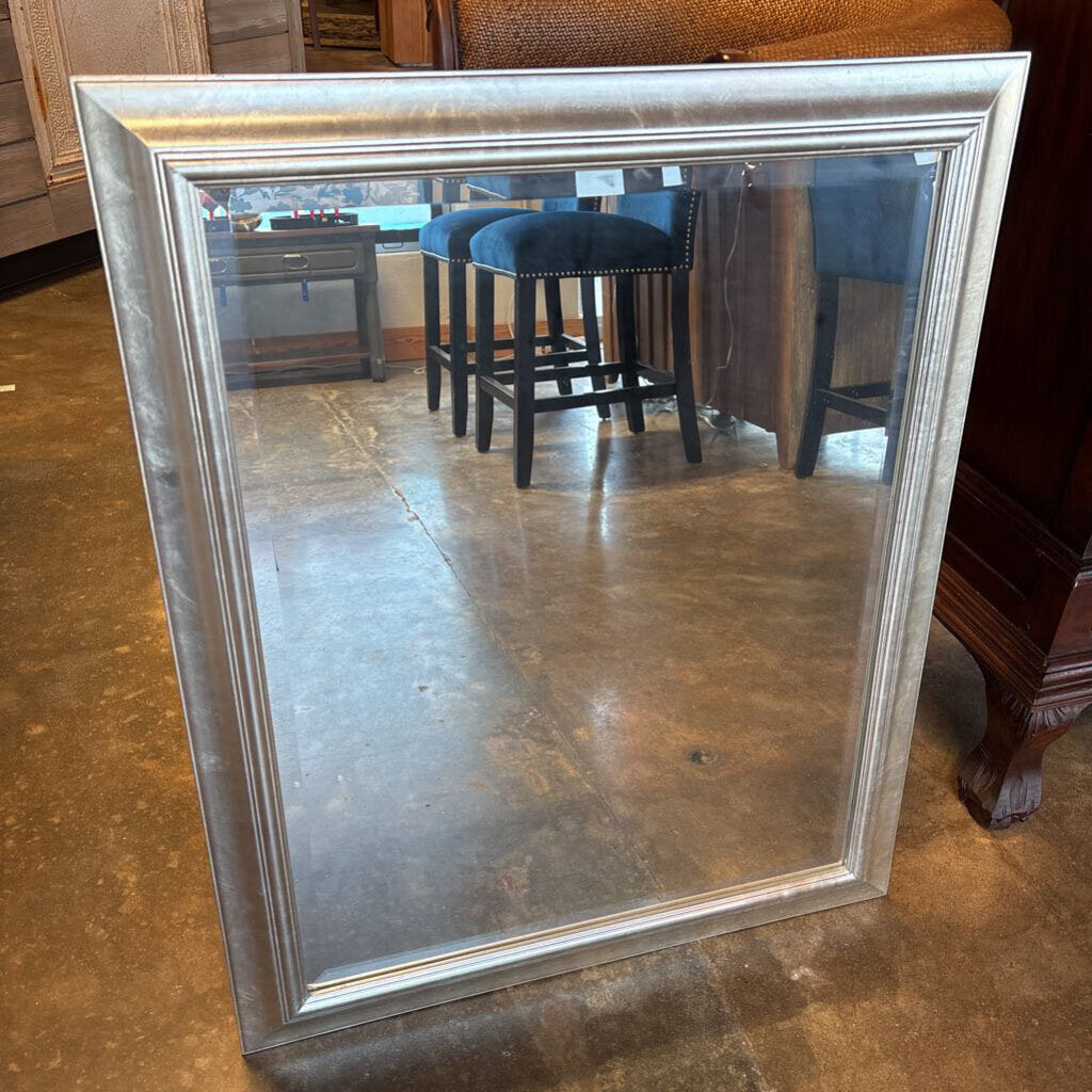 Slope Silver Leaf Mirror 26.5 X 32.5