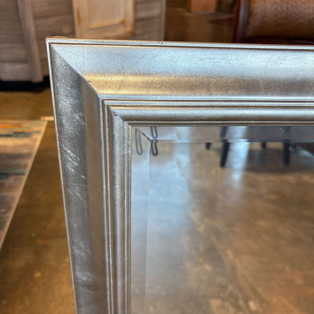 Slope Silver Leaf Mirror 26.5 X 32.5