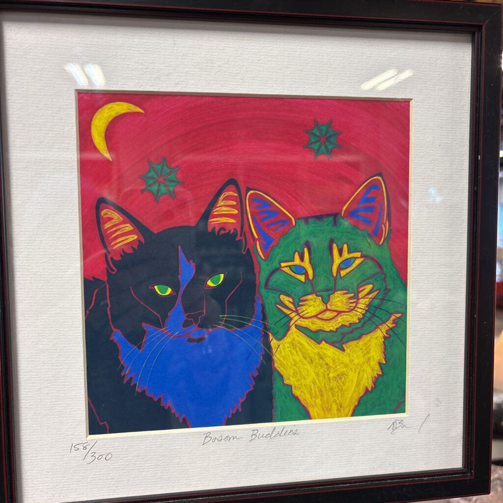 Bosom Buddies Signed/Numbered