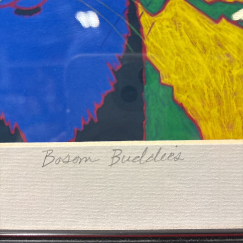Bosom Buddies Signed/Numbered