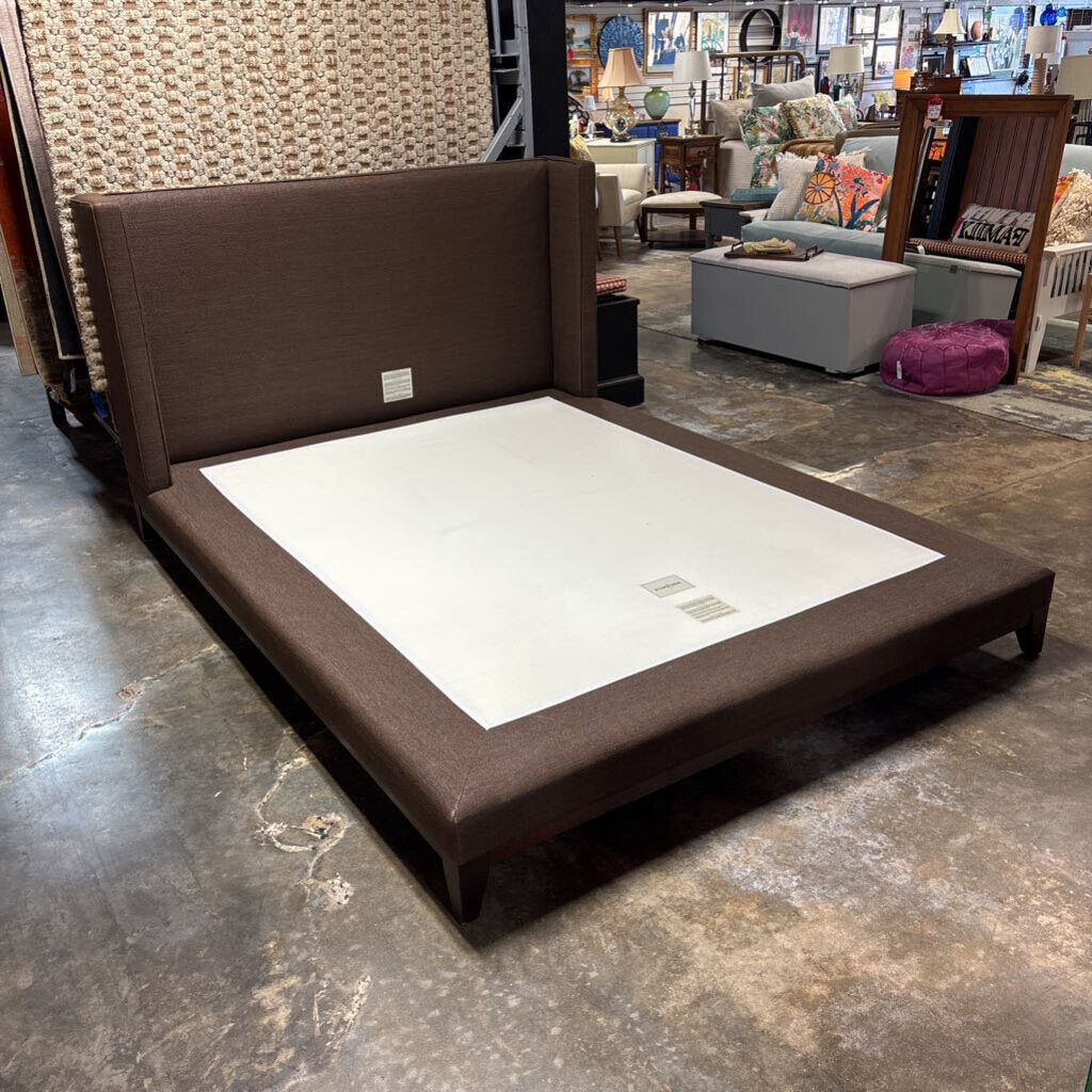 Queen Presido Platform Bed (RT $2800)