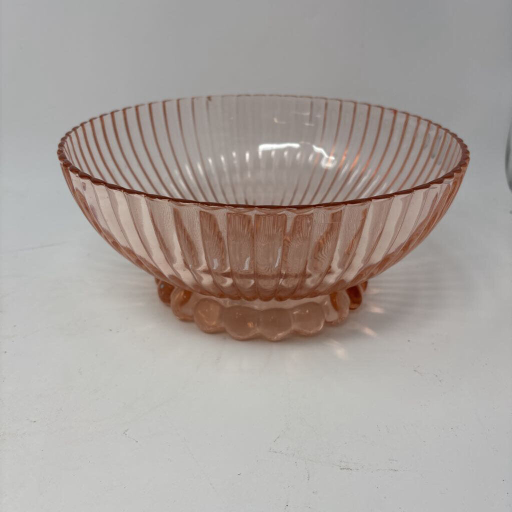 Pink Footed Bowl
