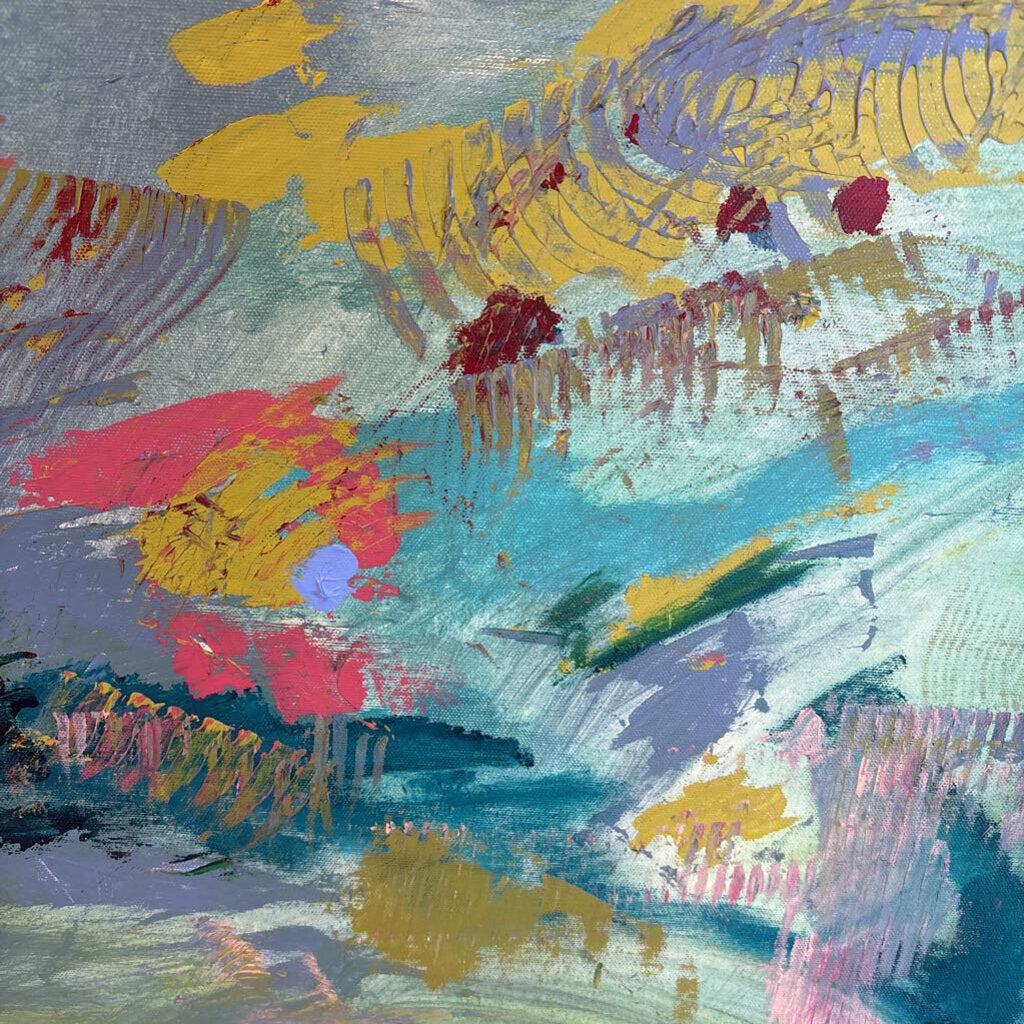 Abstract Painting 40 X 30