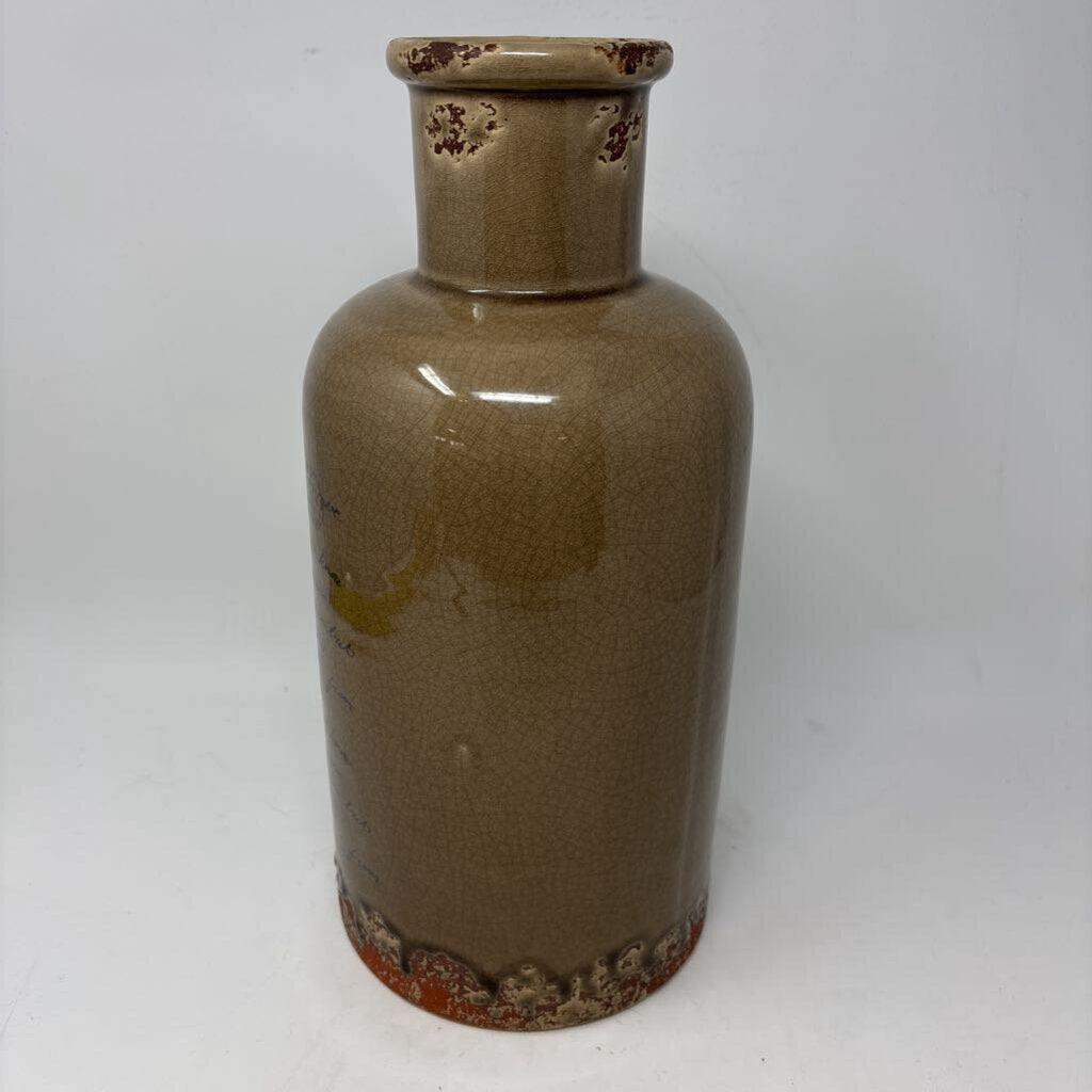 Ceramic Vase 13"H