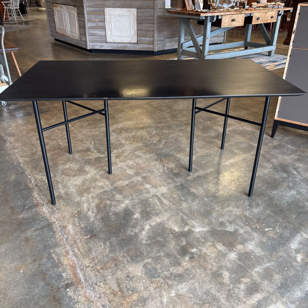 Ferm Living Black Desk 63 X 35.5