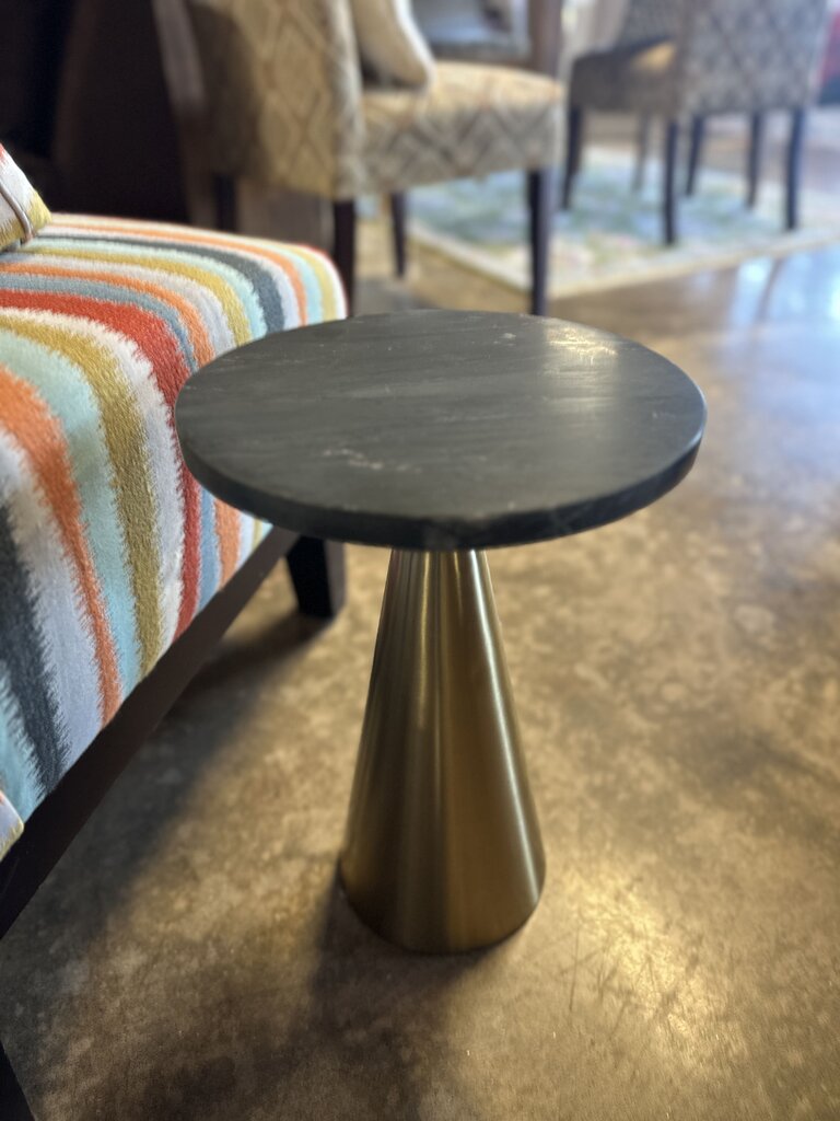Black & Gray Cocktail Table