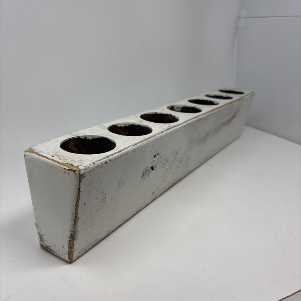Rustic Farmhouse Sugar/Candle Holder