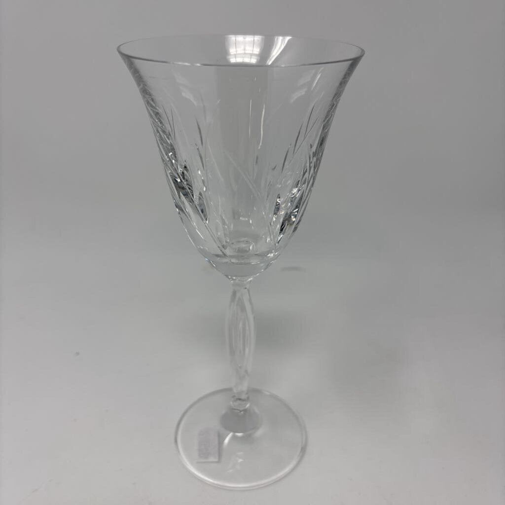 Crystal Wine Stems Set 2