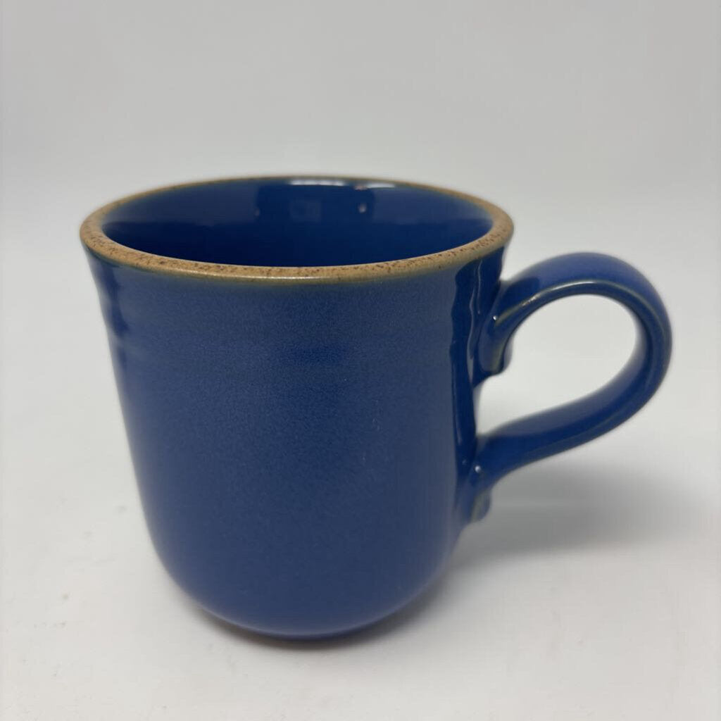 Noritake Madera Blue Mugs Set 6