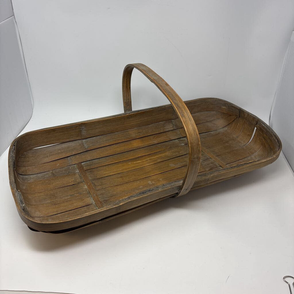 Wooden Garden Trug