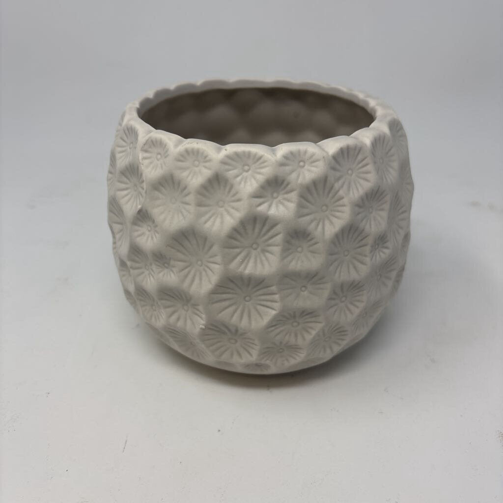 Spring Floral Planter