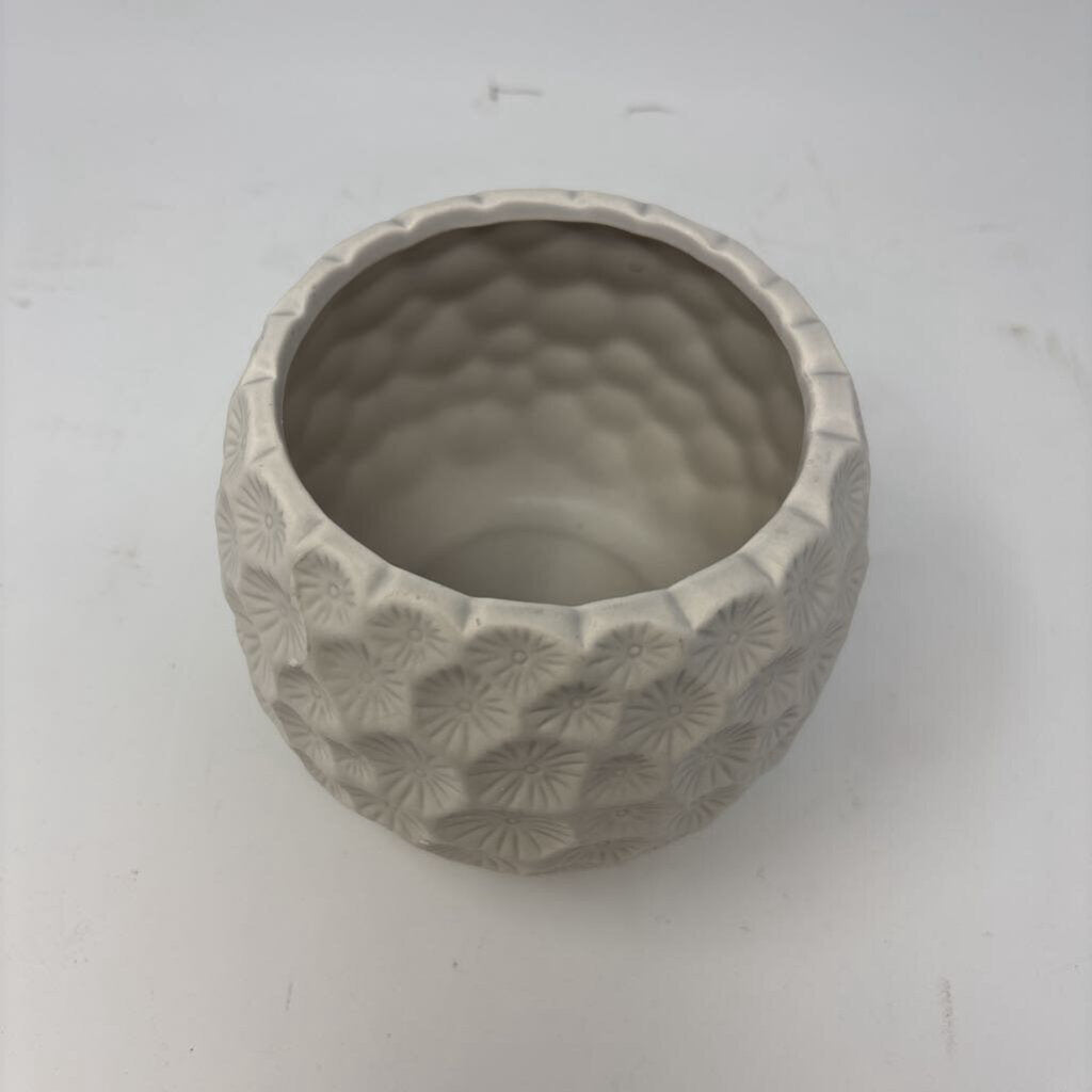 Spring Floral Planter