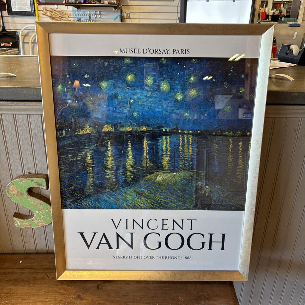 Vincent Van Gogh Musee D'Orsay, Paris