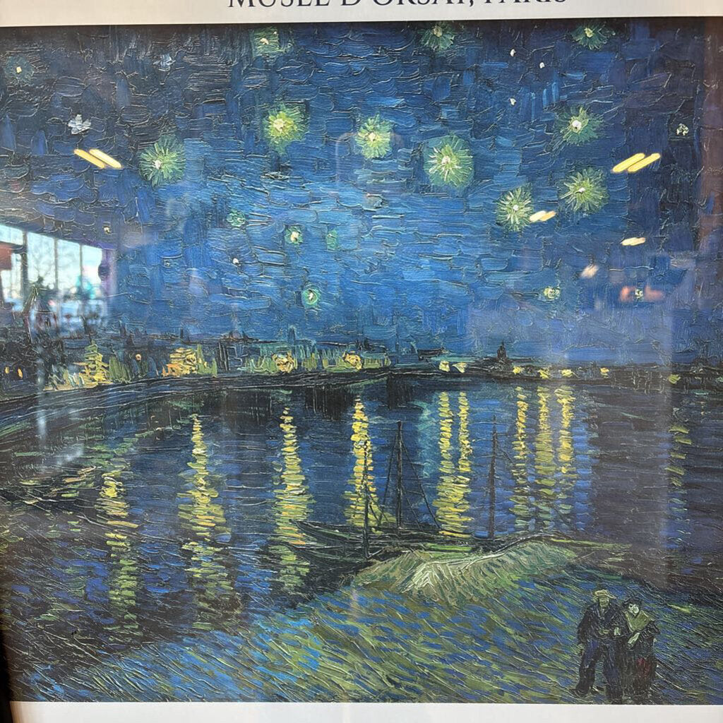 Vincent Van Gogh Musee D'Orsay, Paris