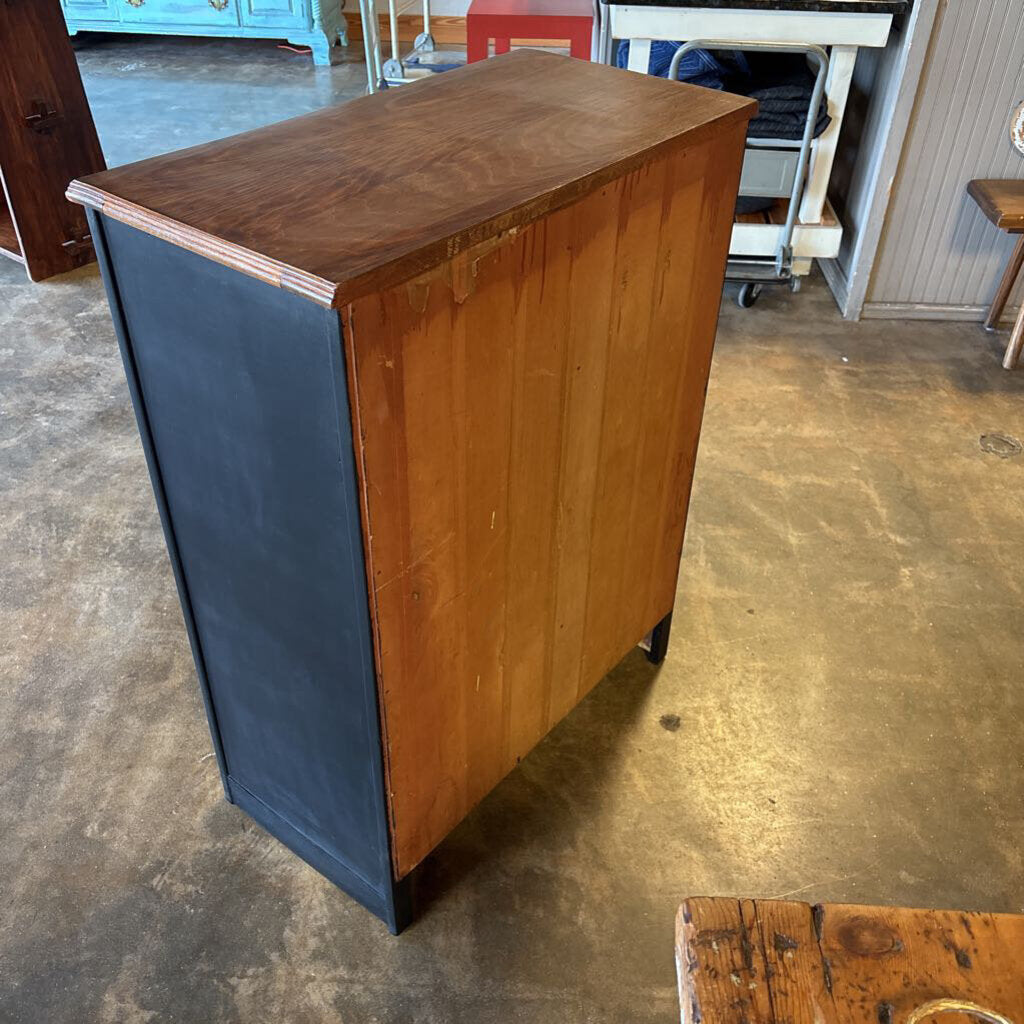 Painted 4 Drawer Chest 31.75 X 16.5 x 42.5