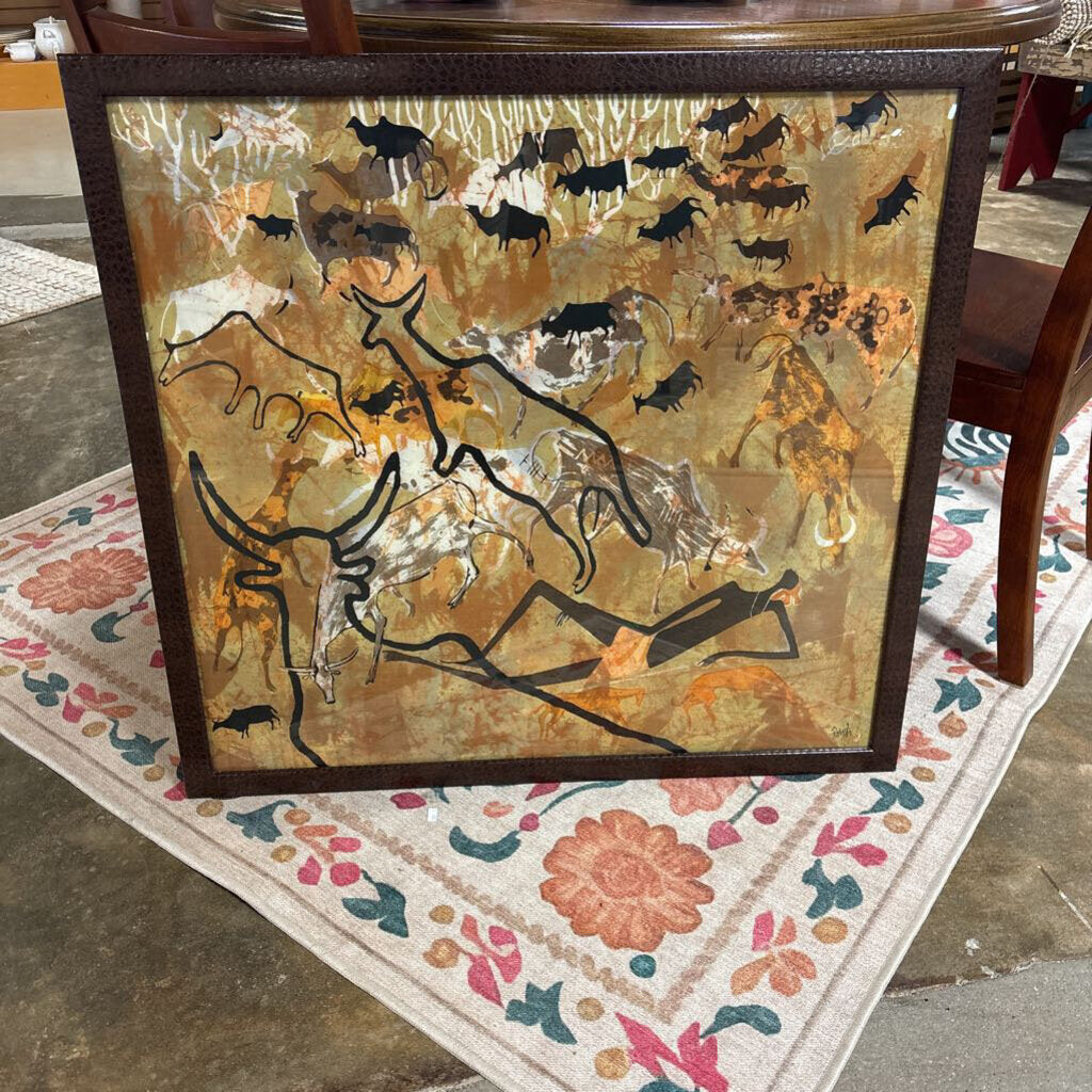 Sleeping Moran(Masai Youth) by Robin Anderson